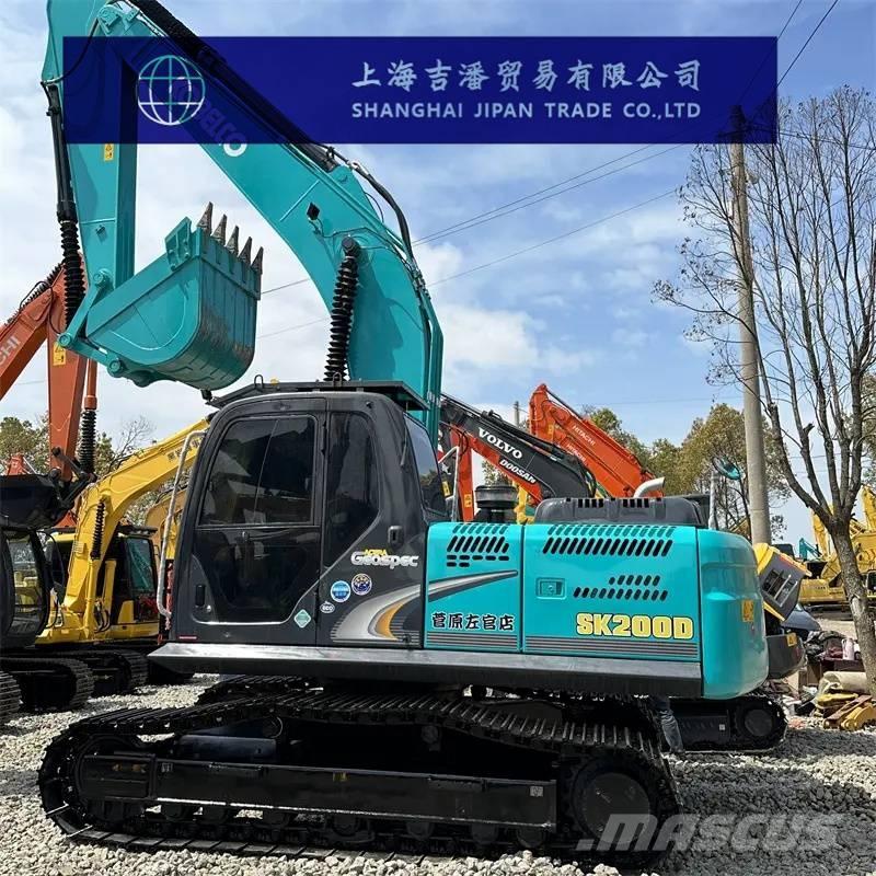 Kobelco SK 200 履带挖掘机