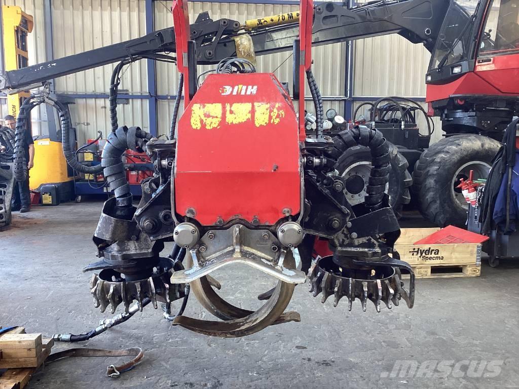 Komatsu C124 打枝机