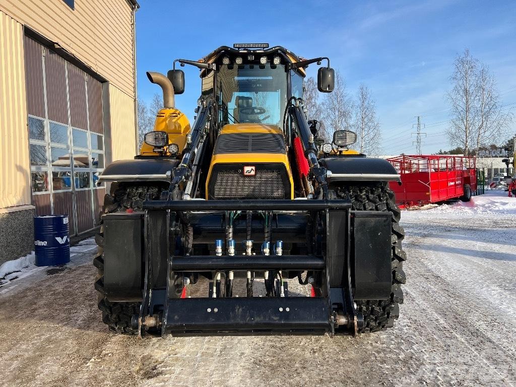 Huddig 1370 反铲装载机