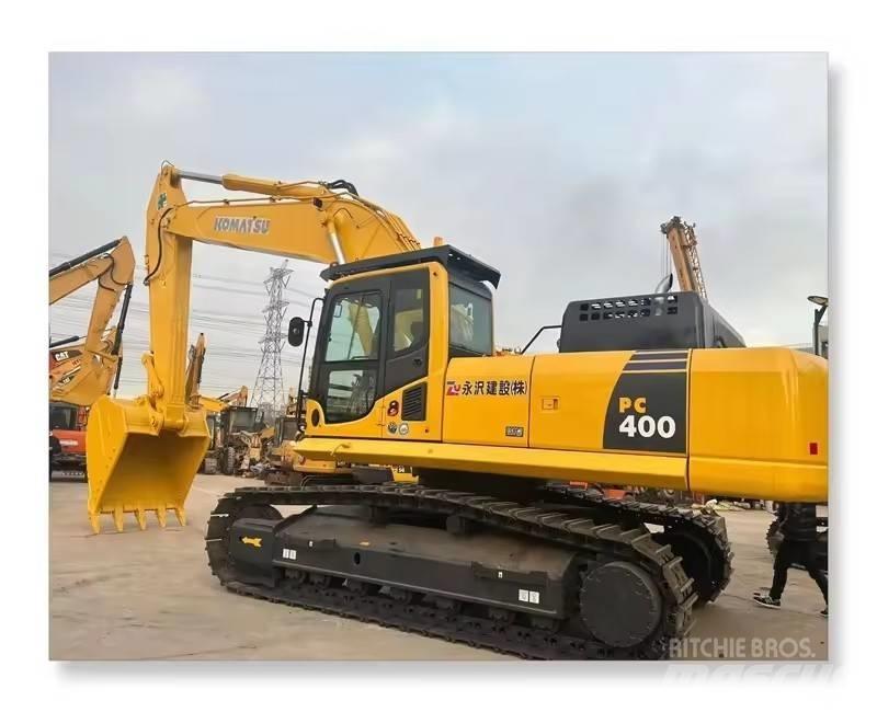 Komatsu PC 400 履带挖掘机