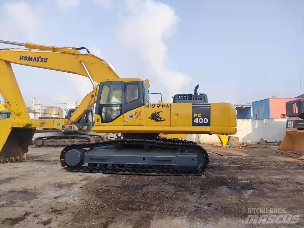 Komatsu PC 400 履带挖掘机