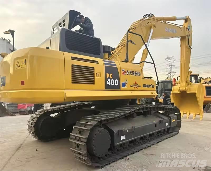 Komatsu PC 400 履带挖掘机