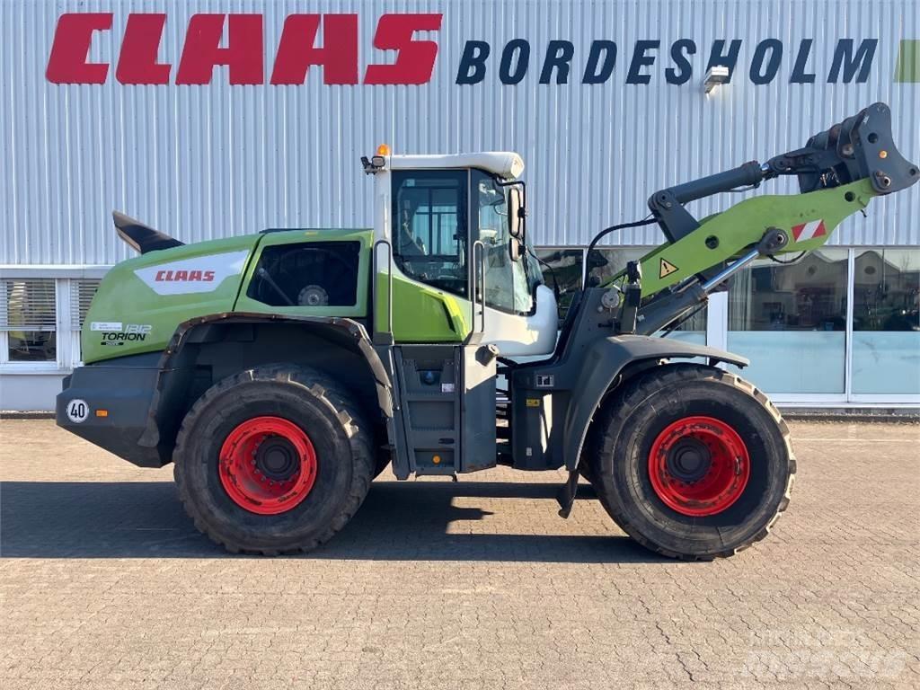 Liebherr L550 轮式装载机
