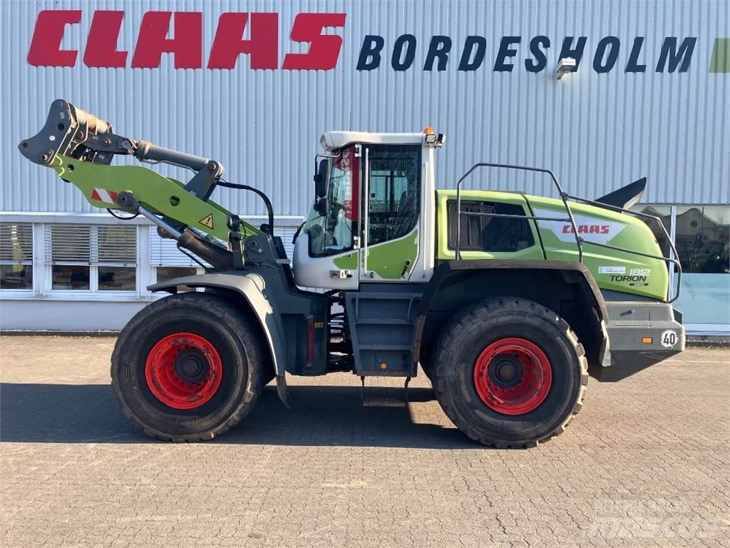 Liebherr L550 轮式装载机