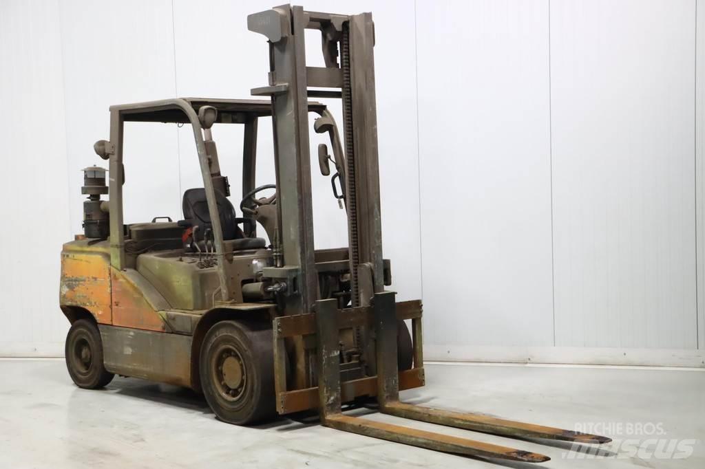 Doosan D50C-7 柴油叉车