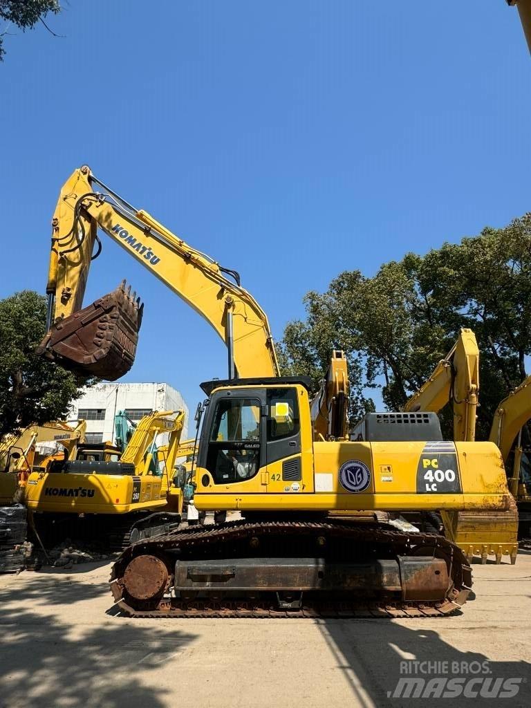 Komatsu PC 400-8 履带挖掘机