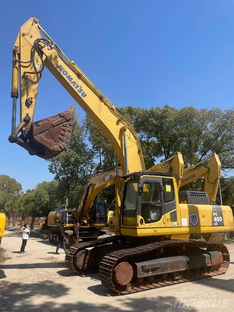 Komatsu PC 400-8 履带挖掘机