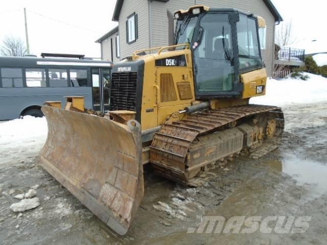 CAT D 5 K 2 LGP 履带式推土机