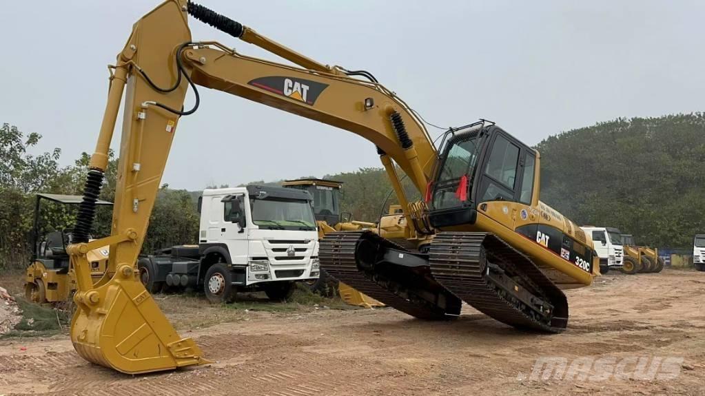 CAT 320 C 履带挖掘机