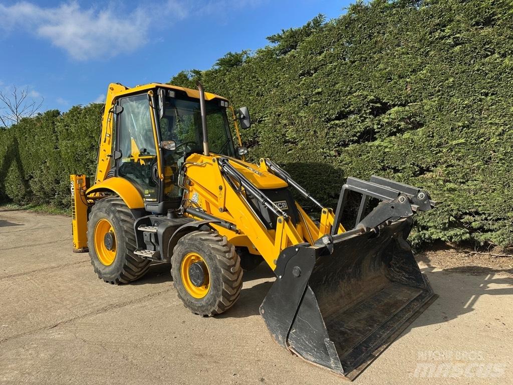 JCB 3 CX 反铲装载机