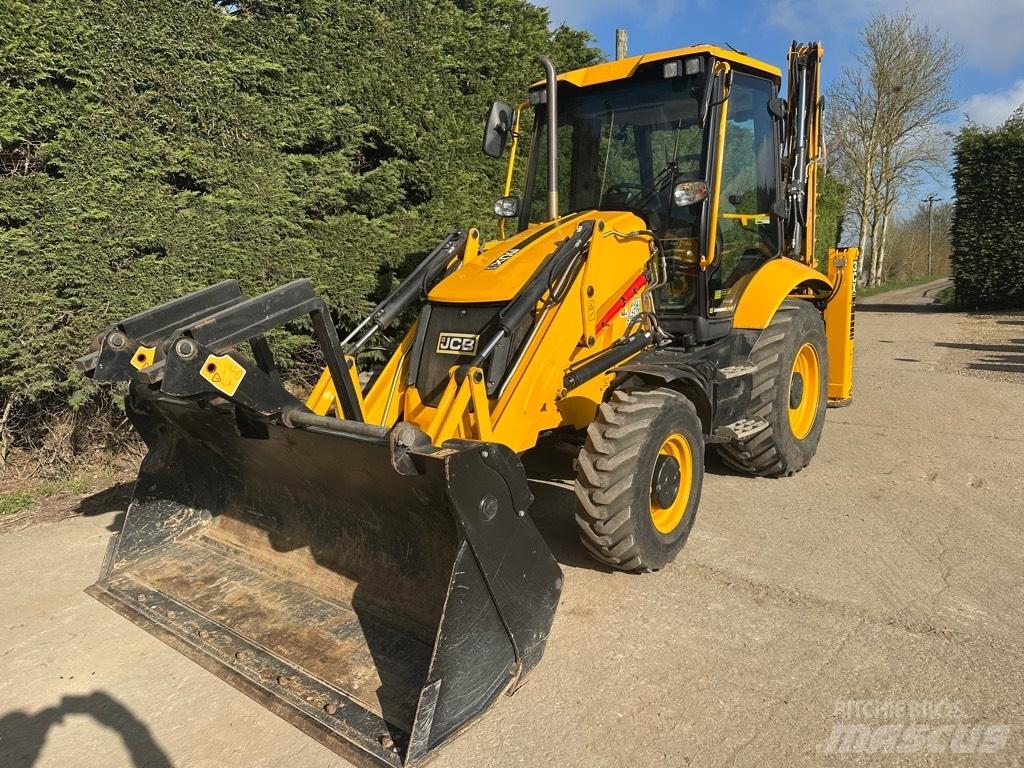 JCB 3 CX 反铲装载机