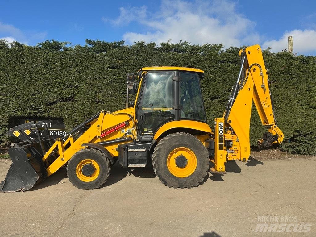 JCB 3 CX 反铲装载机