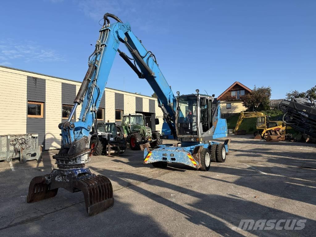 Terex MHL 320 工业挖掘机