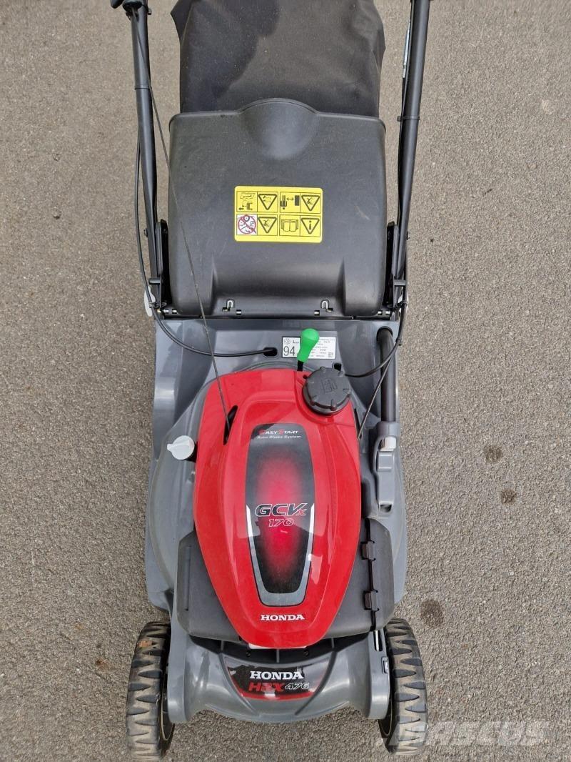 Honda HRX 476 VY 骑乘式割草机