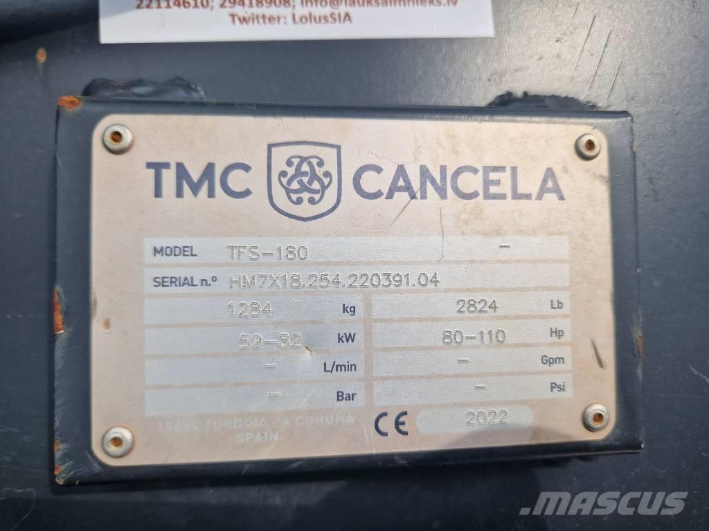 TMC Cancela TFS-180 动力旋转耙