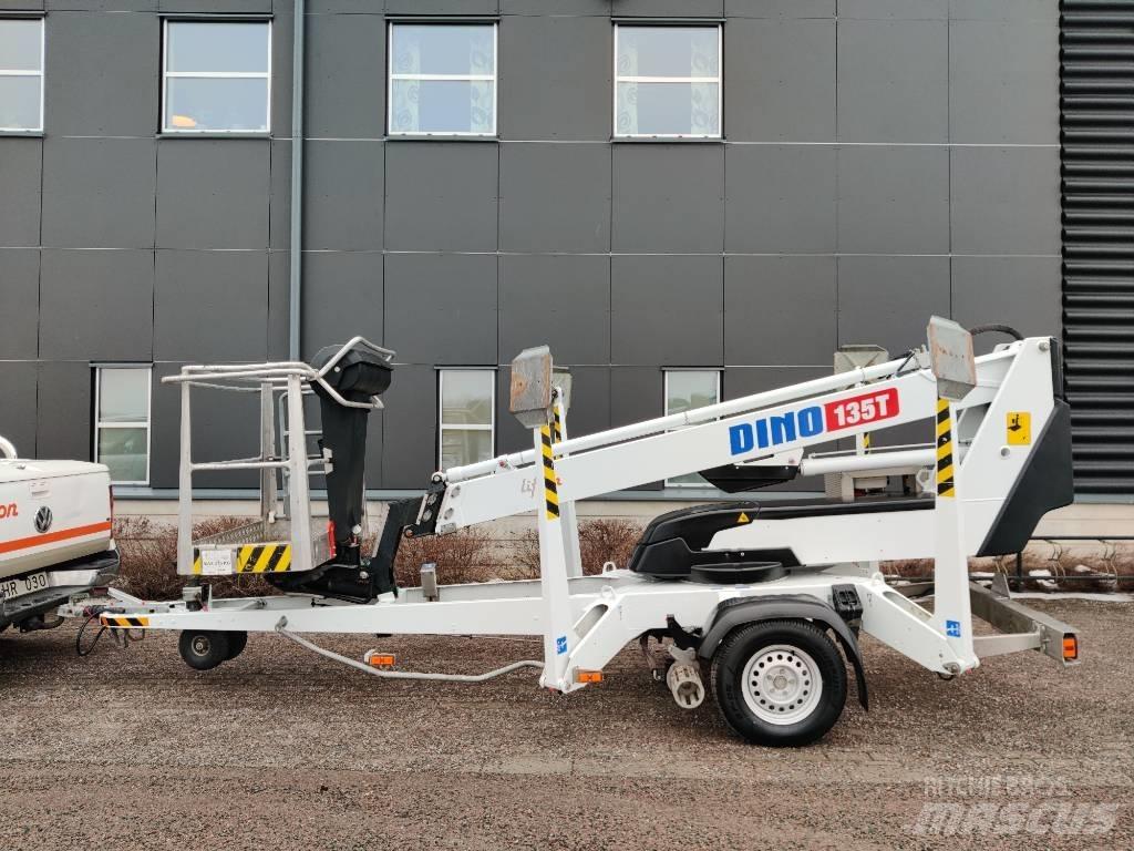Dino 135 T Skylift 拖拉移动式高空作业平台