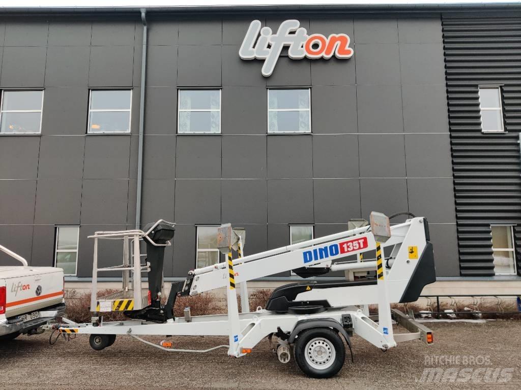 Dino 135 T Skylift 拖拉移动式高空作业平台