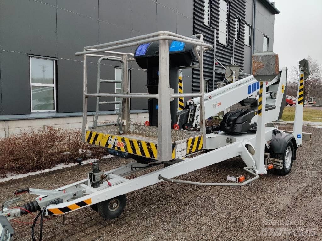 Dino 135 T Skylift 拖拉移动式高空作业平台