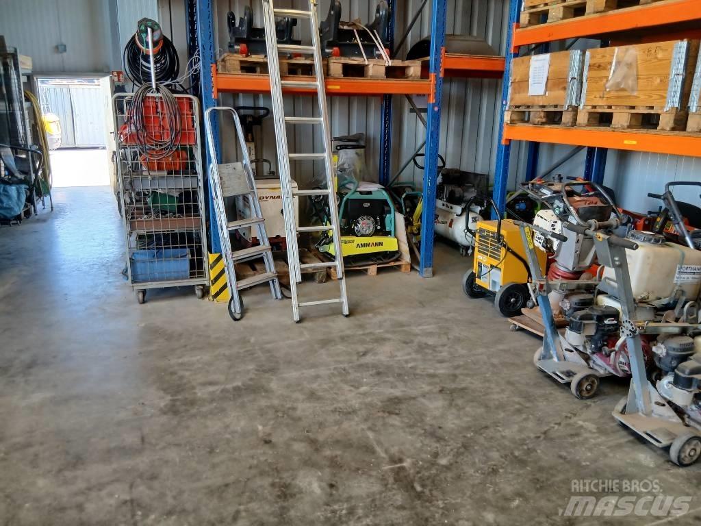 Ammann APR 22 / 25 / 30 平板夯
