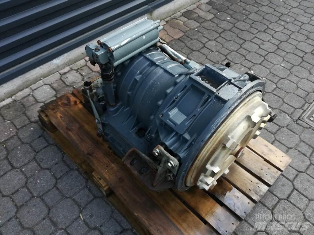 ZF ECOMAT2 变速器