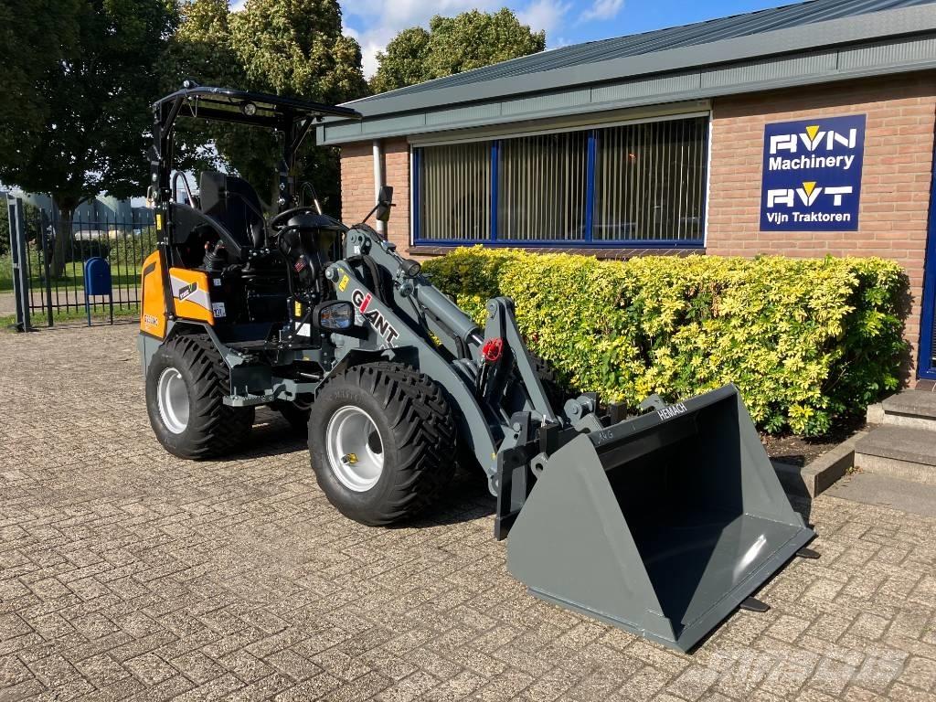 GiANT G2500 HD X-Tra 轮式装载机