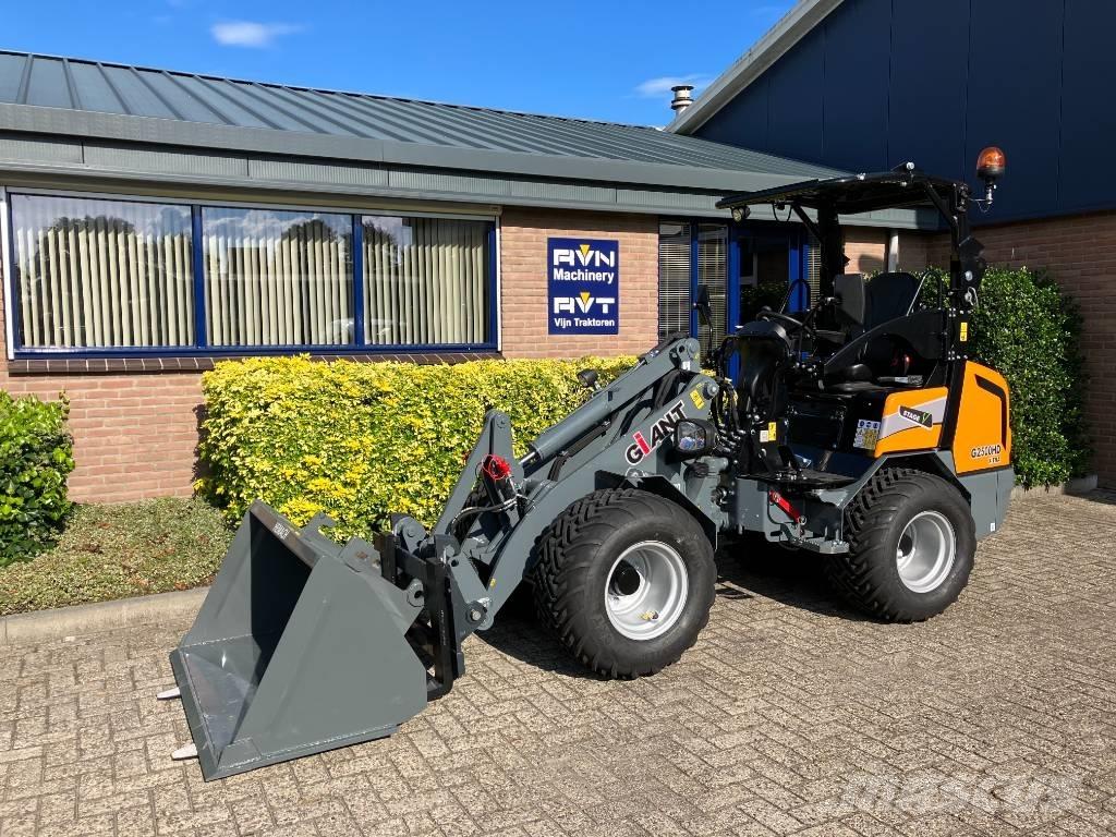 GiANT G2500 HD X-Tra 轮式装载机