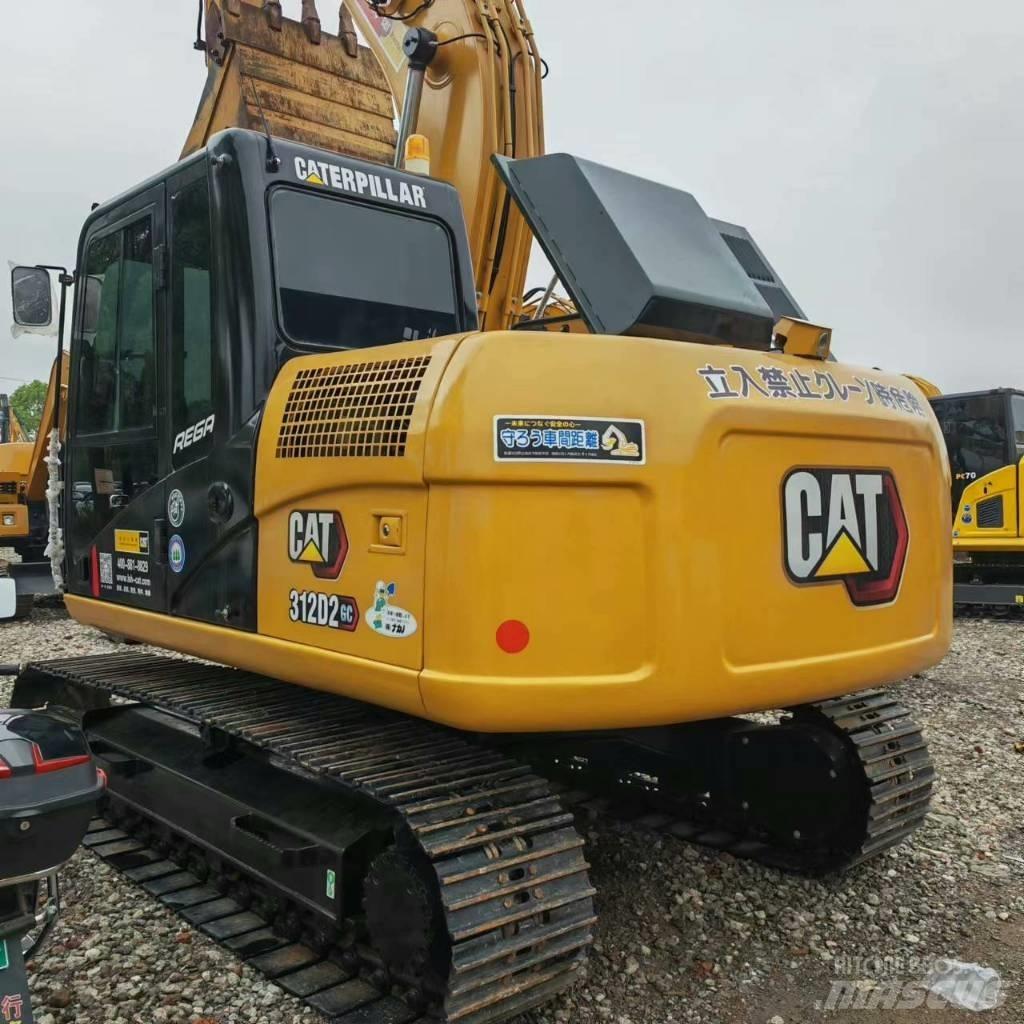 CAT 312 D2 GC 履带挖掘机