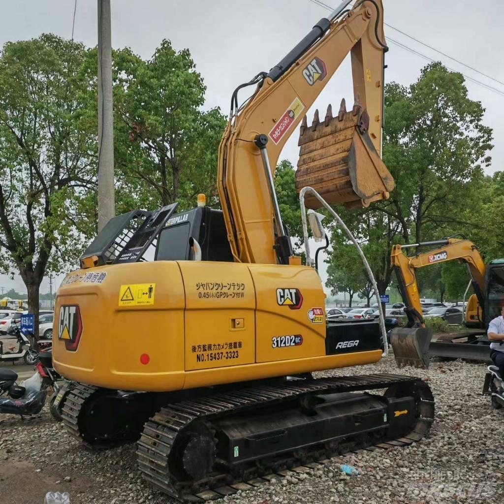CAT 312 D2 GC 履带挖掘机