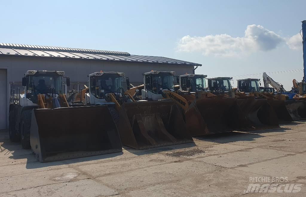 Liebherr L550 xpower 轮式装载机