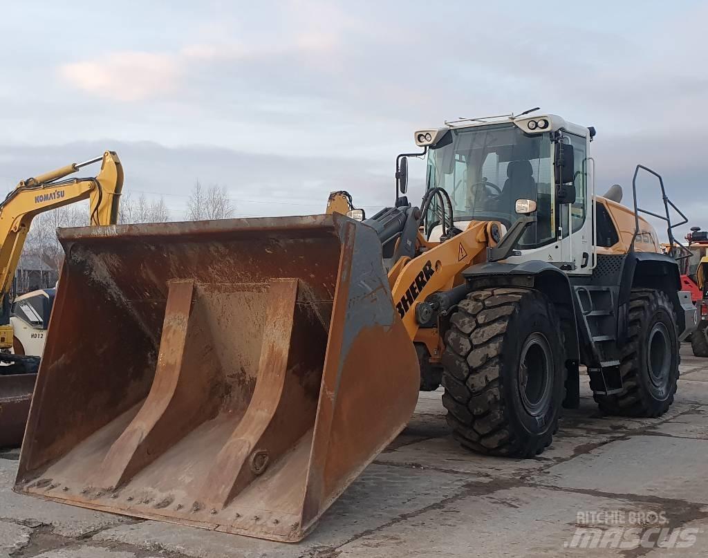 Liebherr L550 xpower 轮式装载机