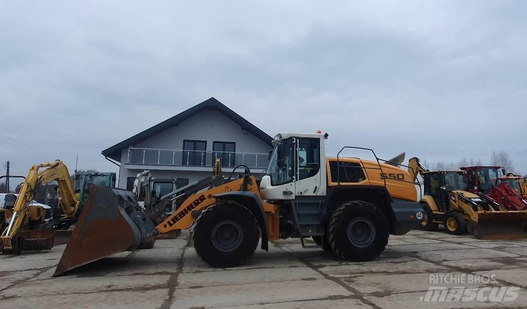 Liebherr L550 xpower 轮式装载机