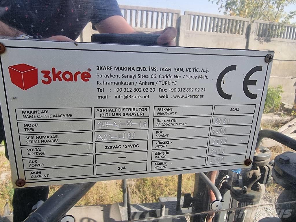  3 Kare ECOSPRAY 其他路面施工机械