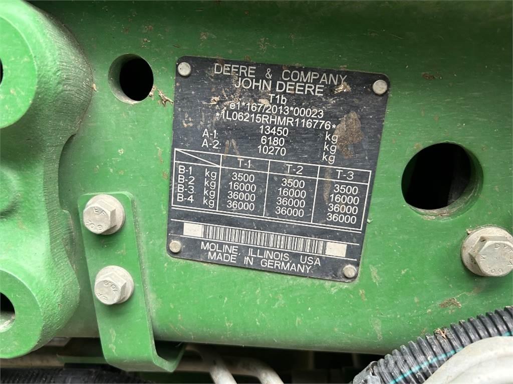 John Deere 6215R 拖拉机/农用车