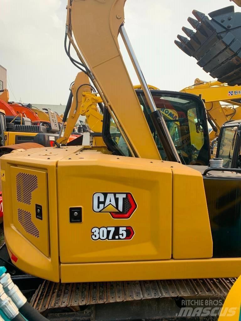 CAT 307.5 履带挖掘机