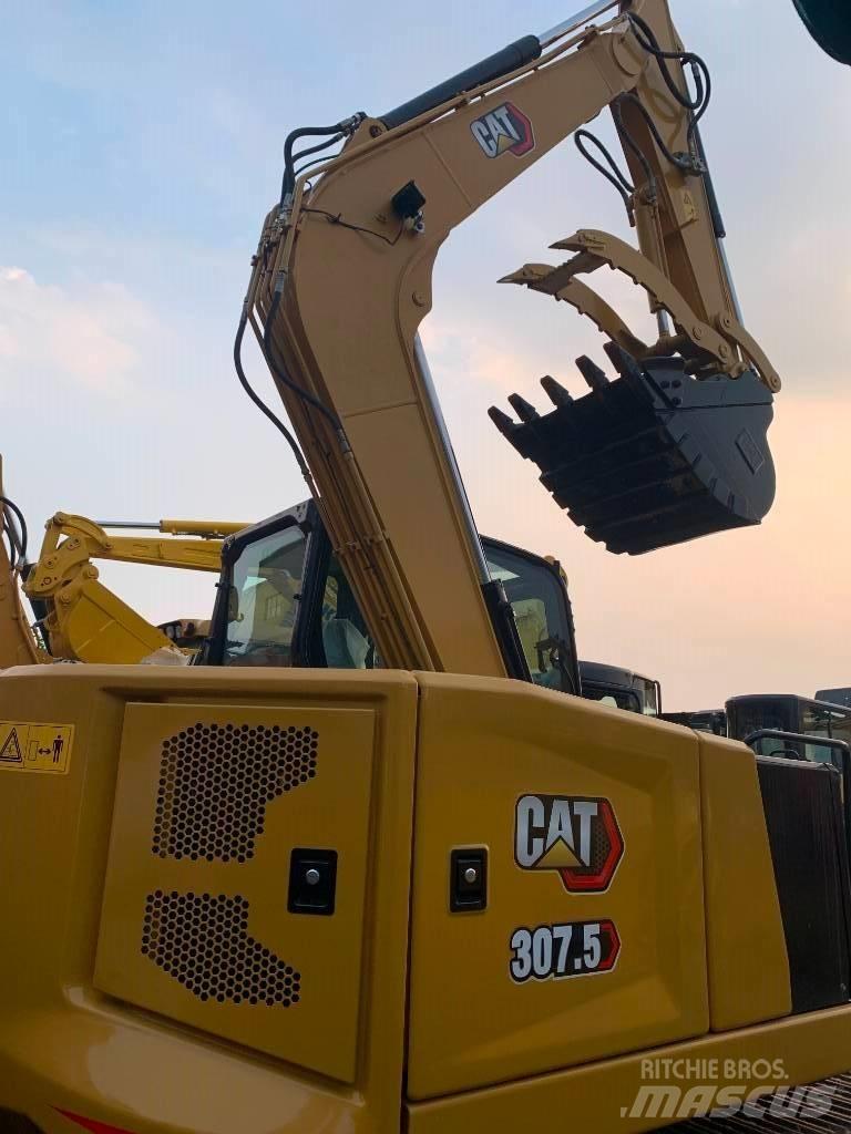 CAT 307.5 履带挖掘机