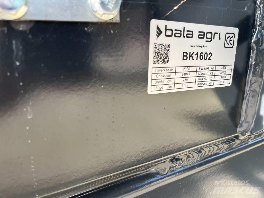 Bala BK 1602 高栏拖车