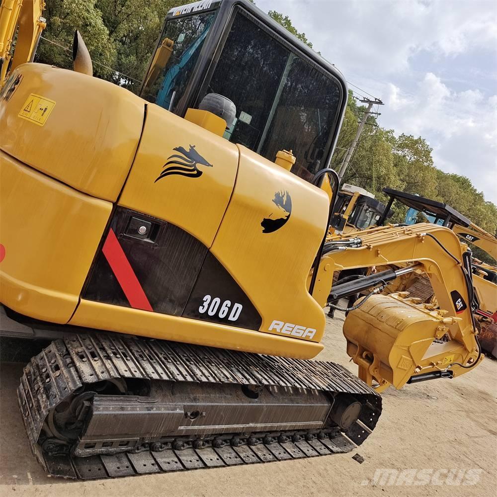 CAT 306 D 中型挖掘机