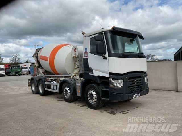 Renault C 430 混凝土搅拌车