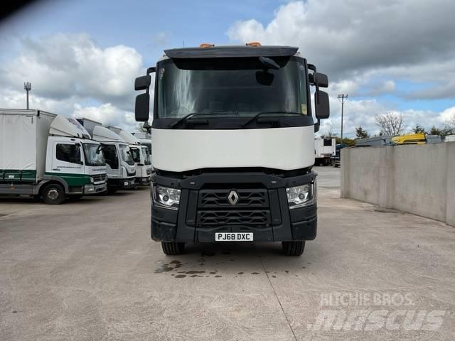 Renault C 430 混凝土搅拌车