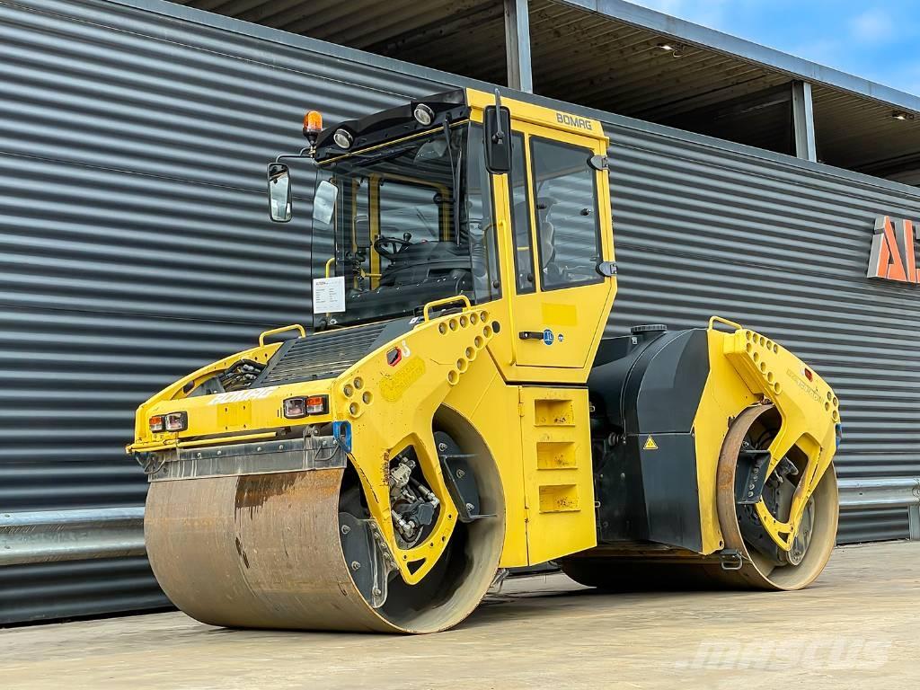 Bomag BW 154 AD-4 双轮压路机