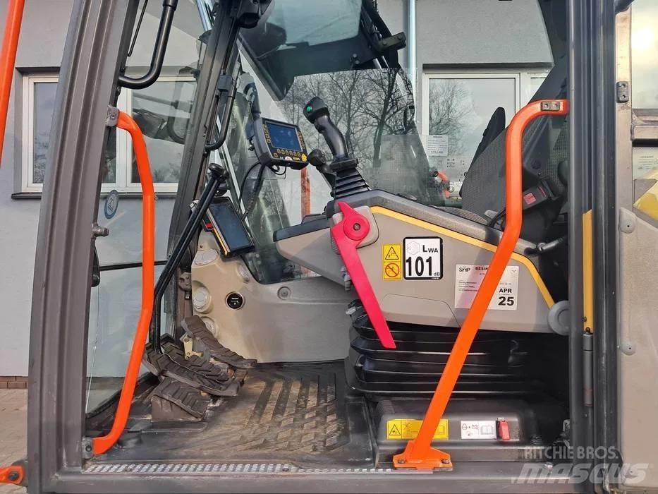 Volvo EC 160 E 履带挖掘机