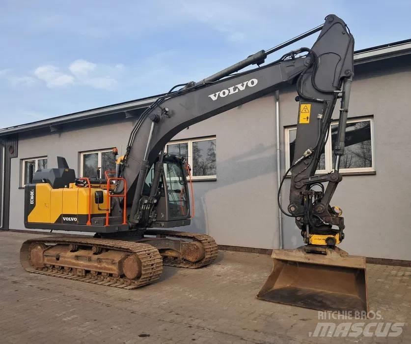 Volvo EC 160 E 履带挖掘机