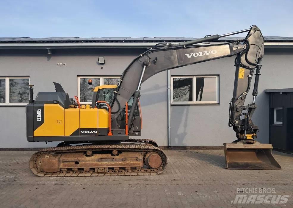 Volvo EC 160 E 履带挖掘机