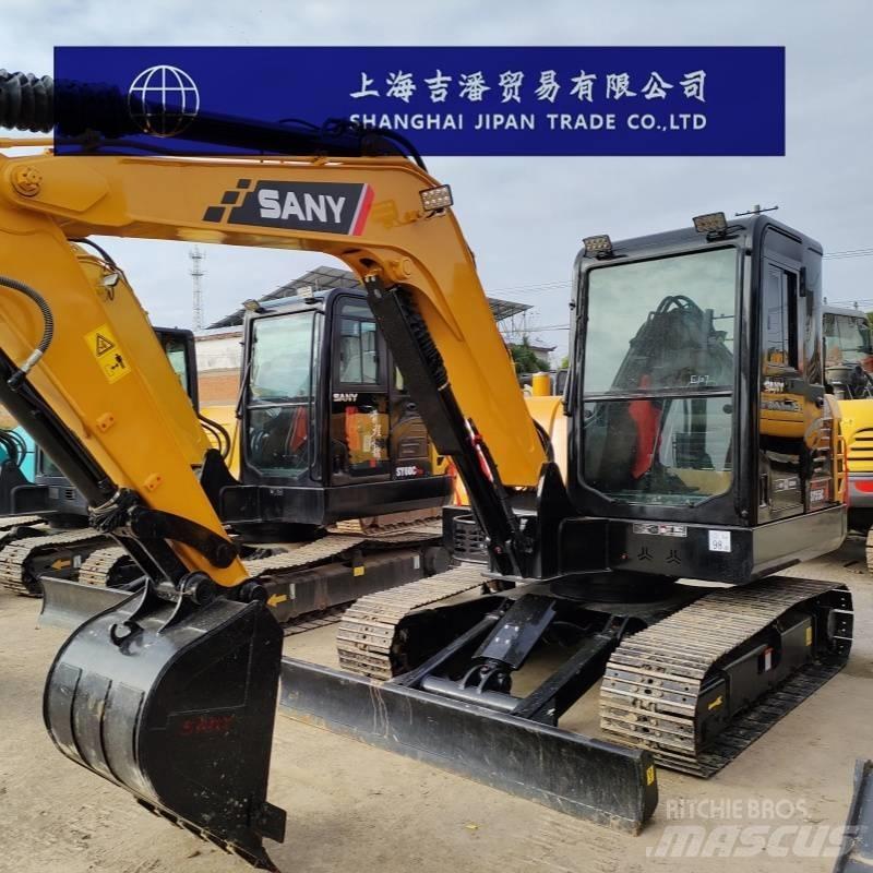 Sany SY 55 履带挖掘机