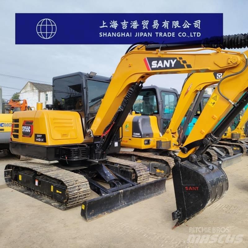 Sany SY 55 履带挖掘机