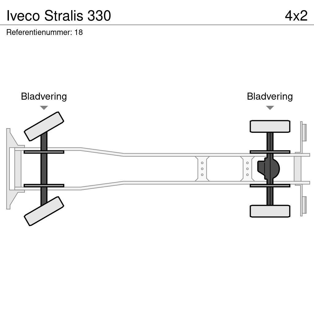 Iveco Stralis 330 工程吊钩车