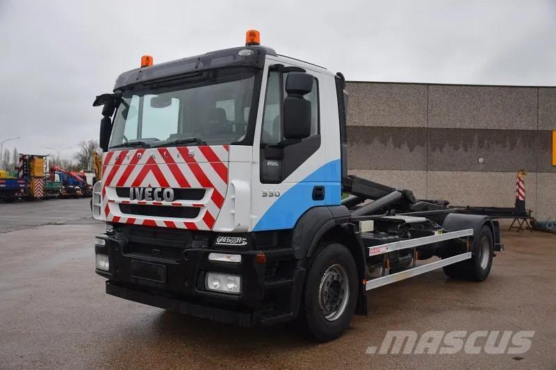 Iveco Stralis 330 工程吊钩车