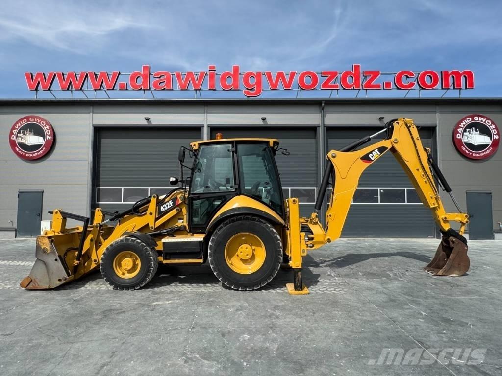CAT 432 F 反铲装载机