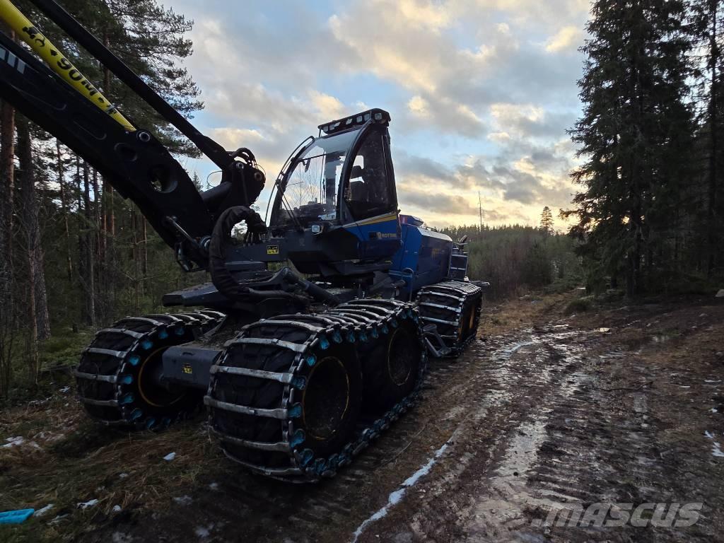 Rottne H11D 收割机