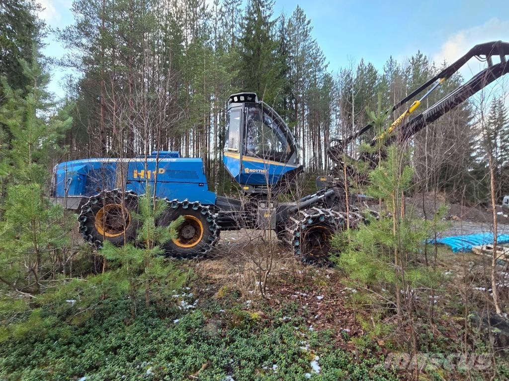 Rottne H11D 收割机